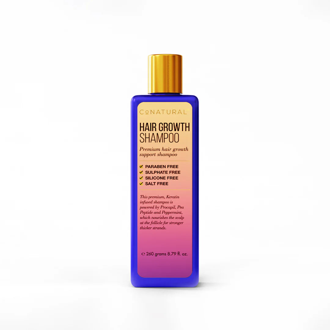 CoNatural Hair Growth Shampoo - 260ml