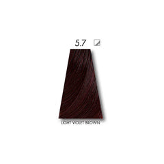 Keune Tinta deal Light Violet Brown 5.7 with Keune Developer 20 Volume - 60 ml