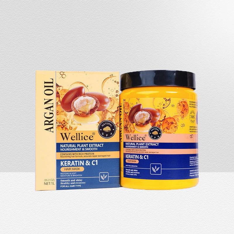 Wellice Argan Hair Mask 1 Kg