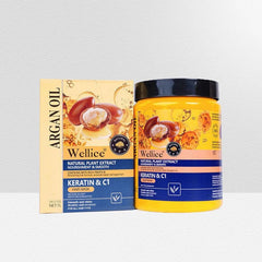 Wellice Argan Hair Mask 1 Kg