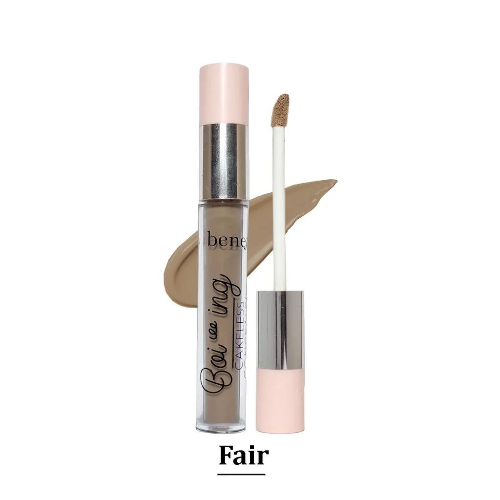 Warda Beauty Cakeless High Coverage Liquid Finish &amp; Waterproof Concealer - 5.0ml