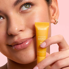 Laneige Mango Lip Glowy Balm, Shea Butter, Murumuru Seed Butter - 10g
