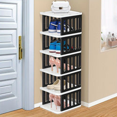 5 Layer Durable Plastic Shoe Rack Each