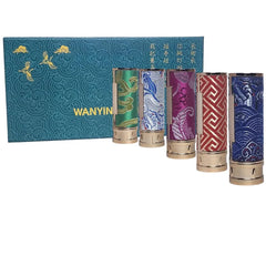 5 Pcs Velvet Waterproof Long Lasting Lipstick Set