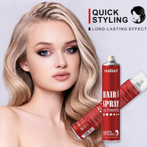 Maliao Fixing Hair Spray  For Quick Styling Long Lasting 420 ML