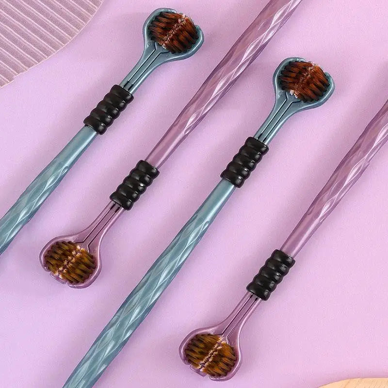 Three Side Toothbrush Pack of 2