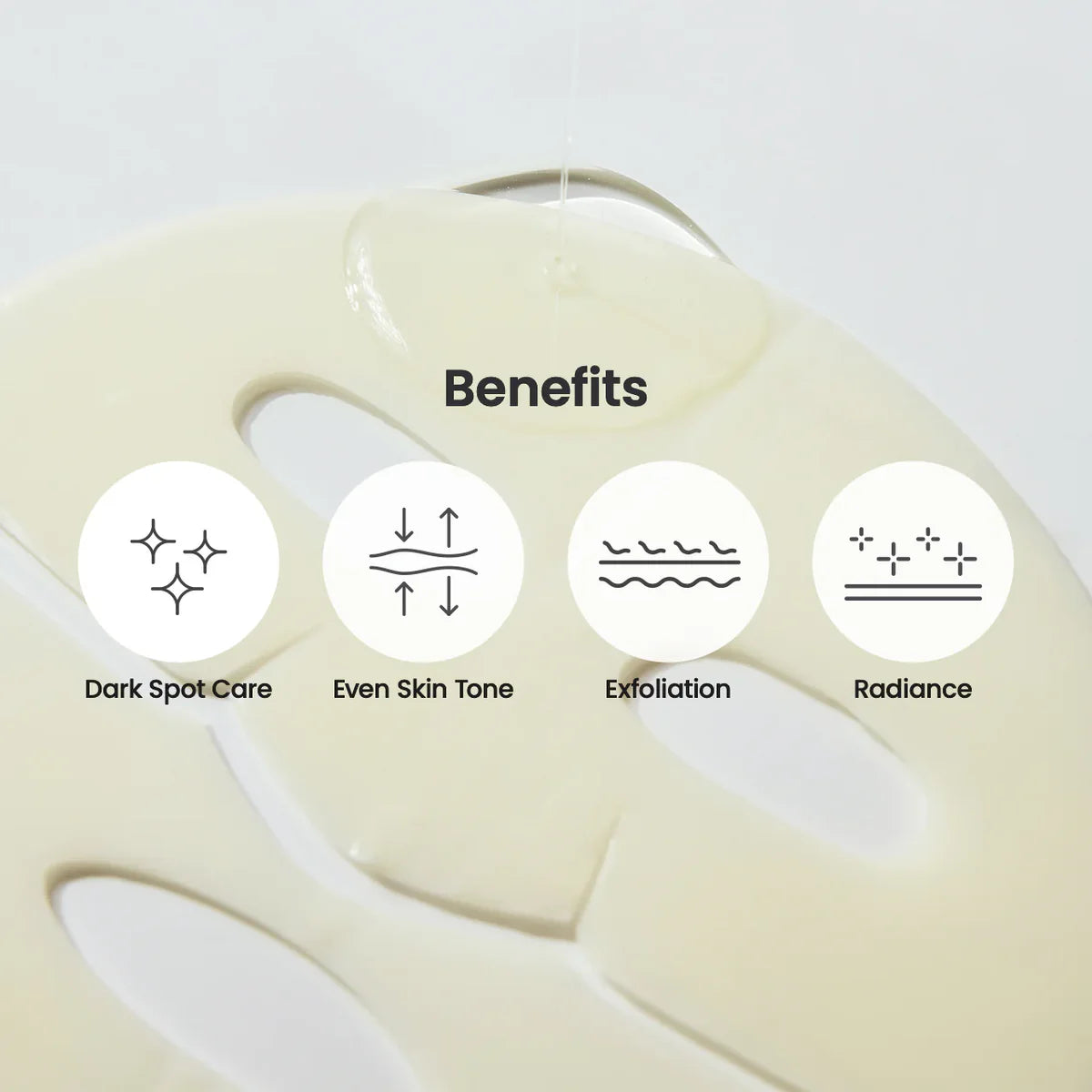 BIODANCE - Radiant Vita Niacinamide Real Deep Mask 34 g- Original