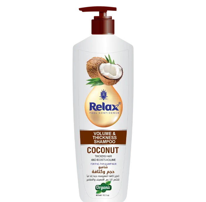 Relax Coconut Shampoo - 400ml