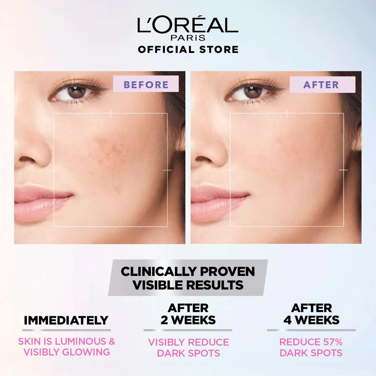 Loreal Paris Glycolic Bright Instant Glowing Serum Mask