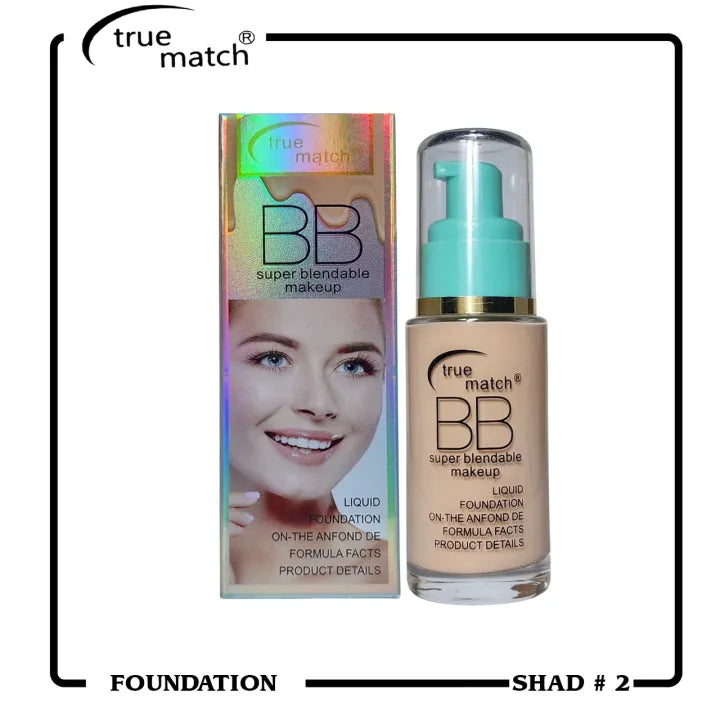 True Match BB Super Blendable liquid Foundation