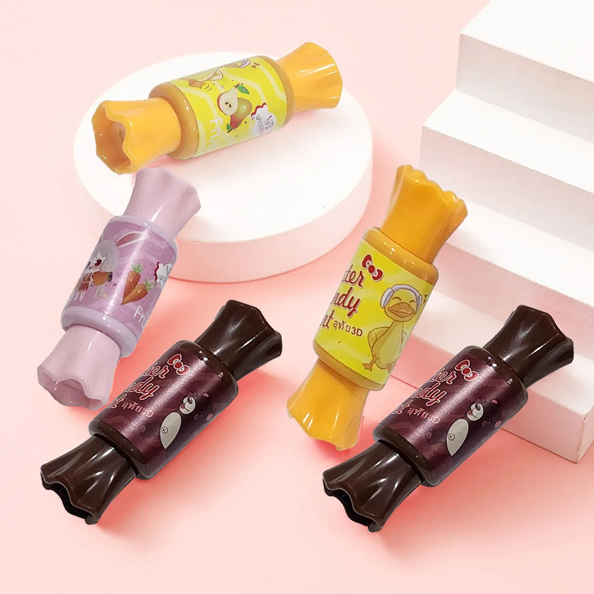 Warda Beauty Water Candy Lip Tint Set of - 6Pc