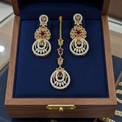 ZARCON Tikka Earring