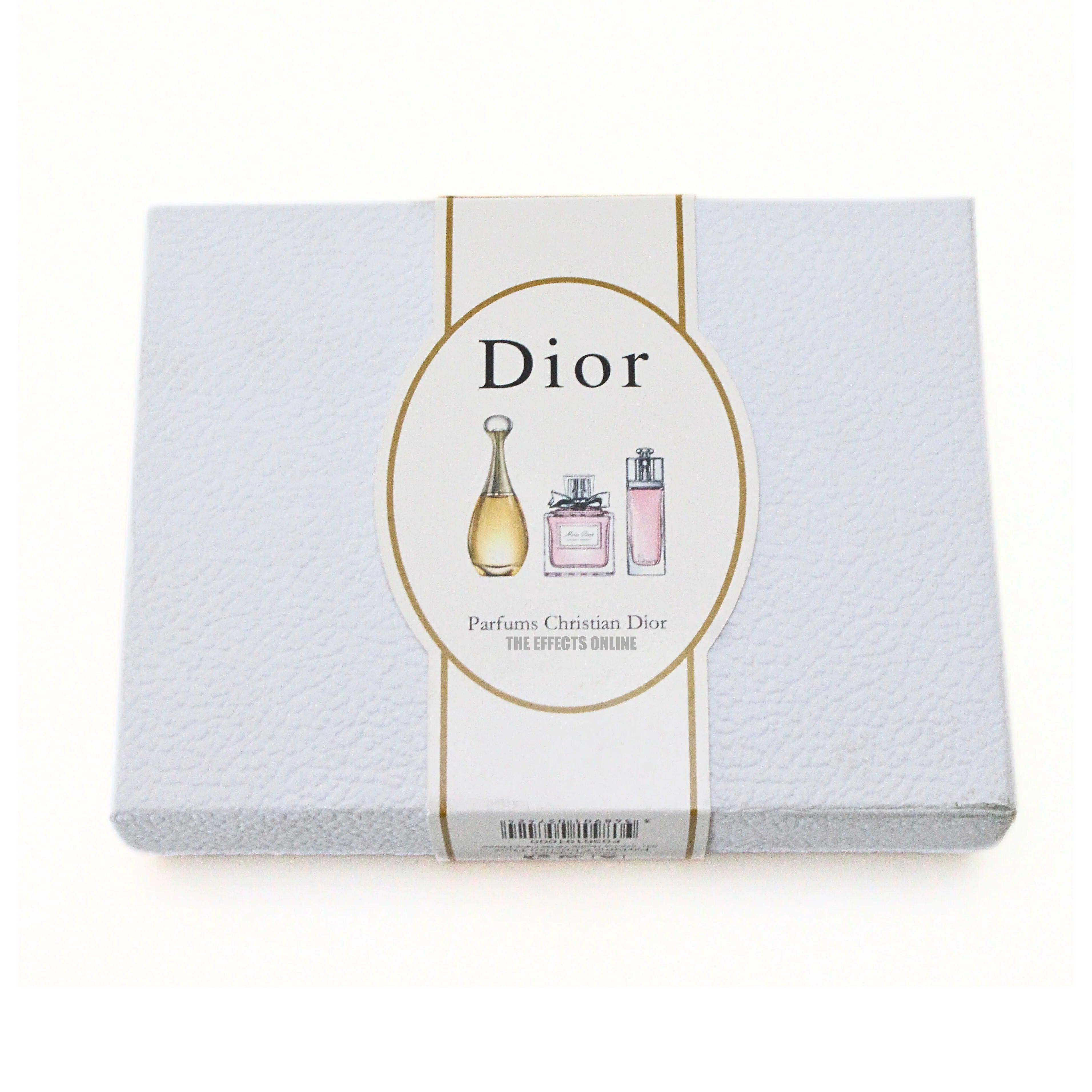 Dior Perfume Set of 3 - Best Gift (3x 30ml)  - Dubai - 100% Original Testers
