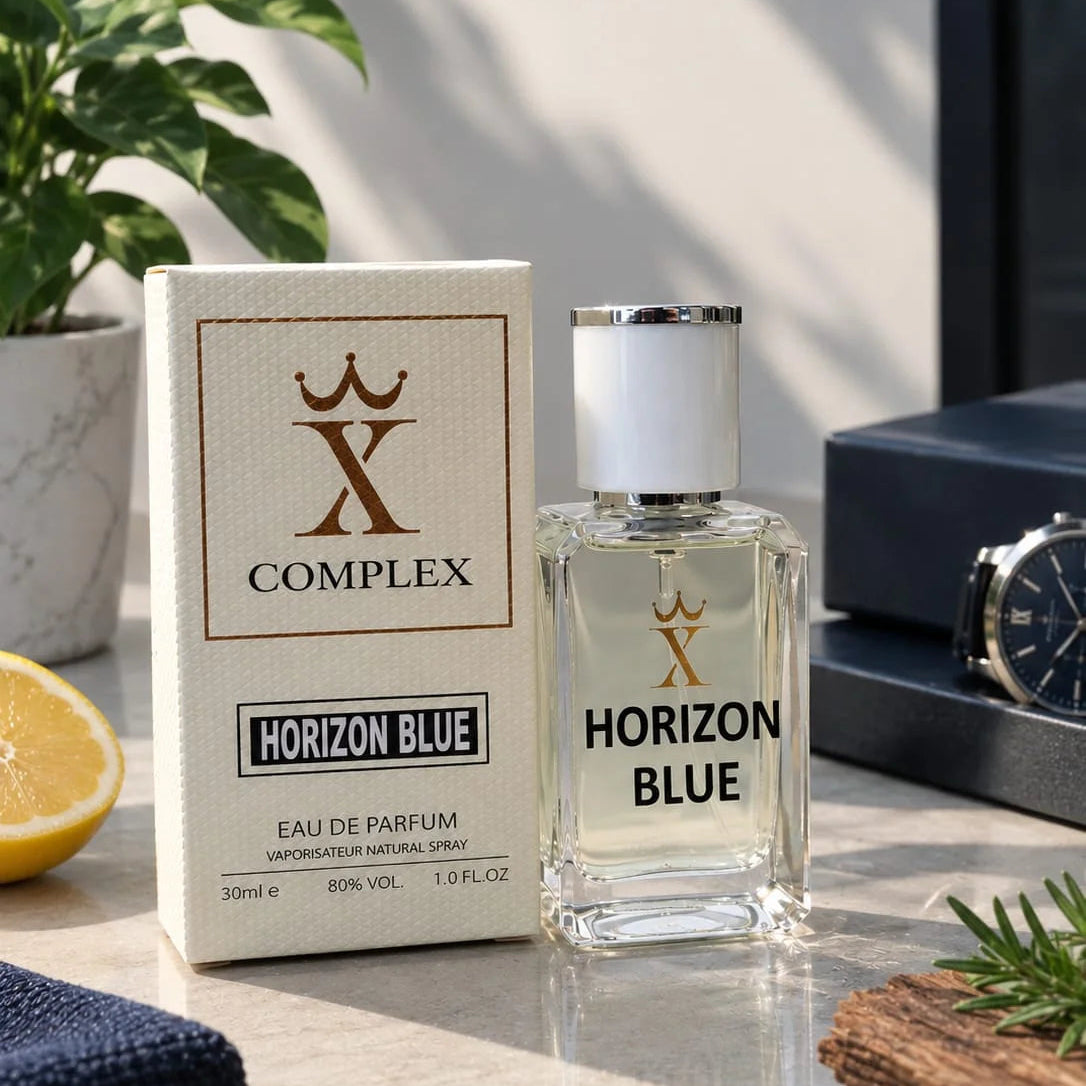 Complex Horizon Blue Eau De Parfum - 30ml
