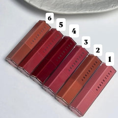 Rose Berry Glossy Bomb Lipsticks