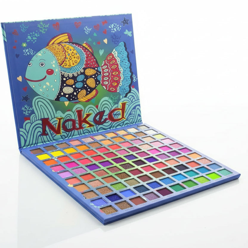 Naked Eyeshadow Palette - 100 Colors