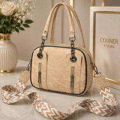 COUNER H LOWA Textured Shoulder Bag