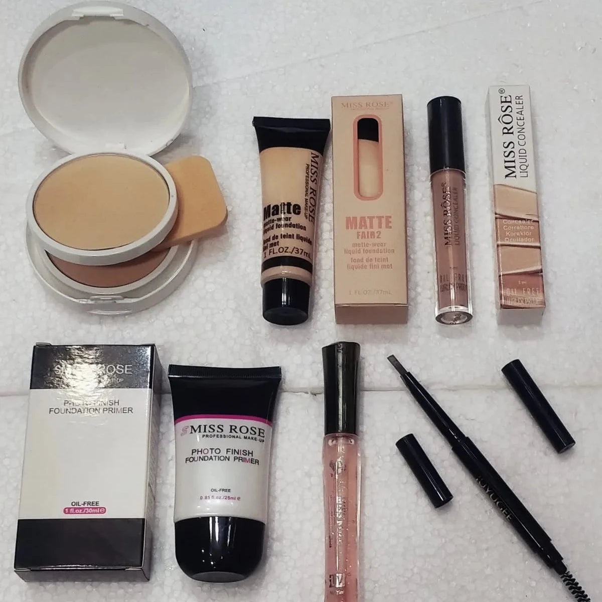 Miss Rose 6 in 1 Everyday Makeup Essentials Kit