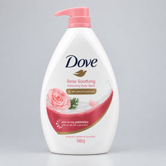 Dove Rose Soothing Body Wash - 1000g