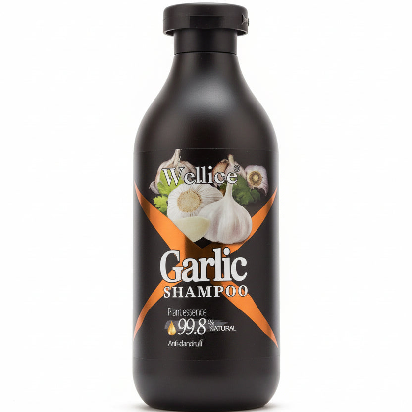 Wellice Shampoo Garlic Plant Essence – 500ml