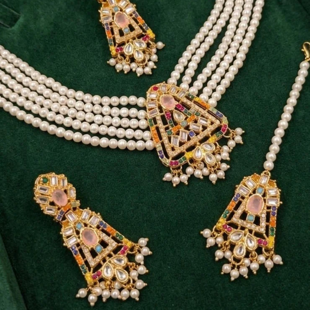 Pal choker necklace set