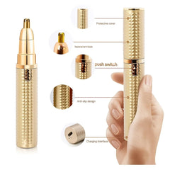 3in1 Flawzbss Hair Removal & eyebrow Trimmer