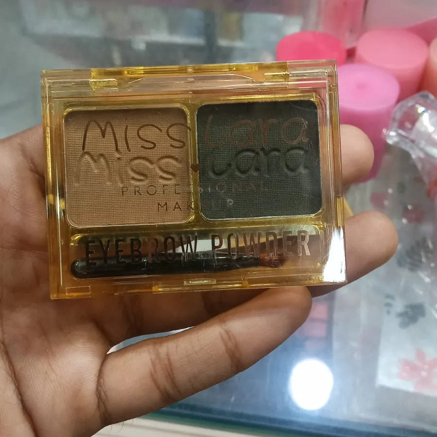Miss Lara 2 in 1 Eyebrow Kit