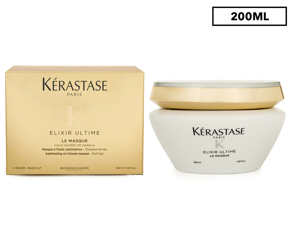 Kerastase Elixir Ultime Sublimating Oil Infused Masque 200ml