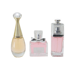 Dior Perfume Set of 3 - Best Gift (3x 30ml)  - Dubai - 100% Original Testers