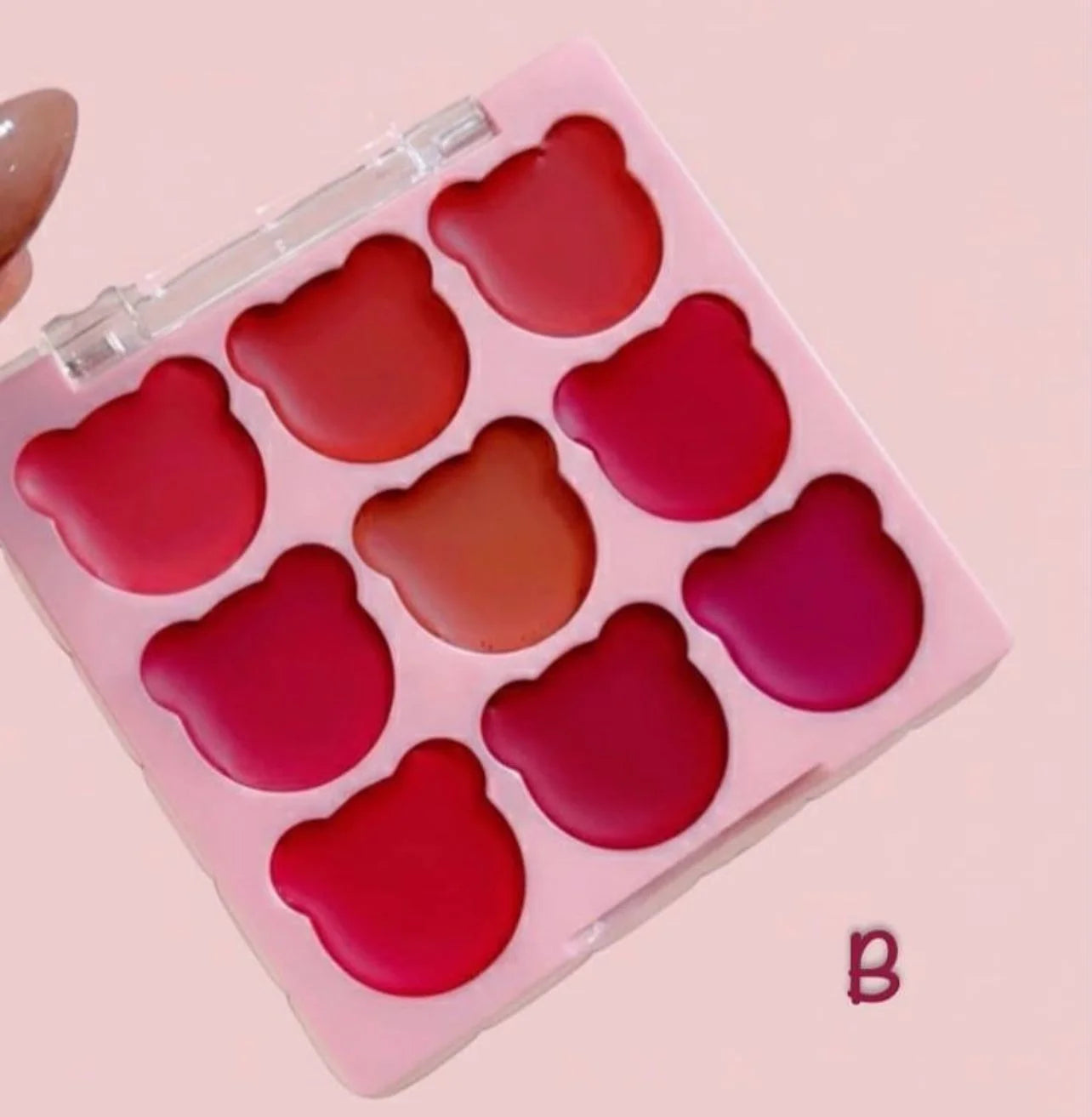 Artskin Nine Colours Lipstick Palette