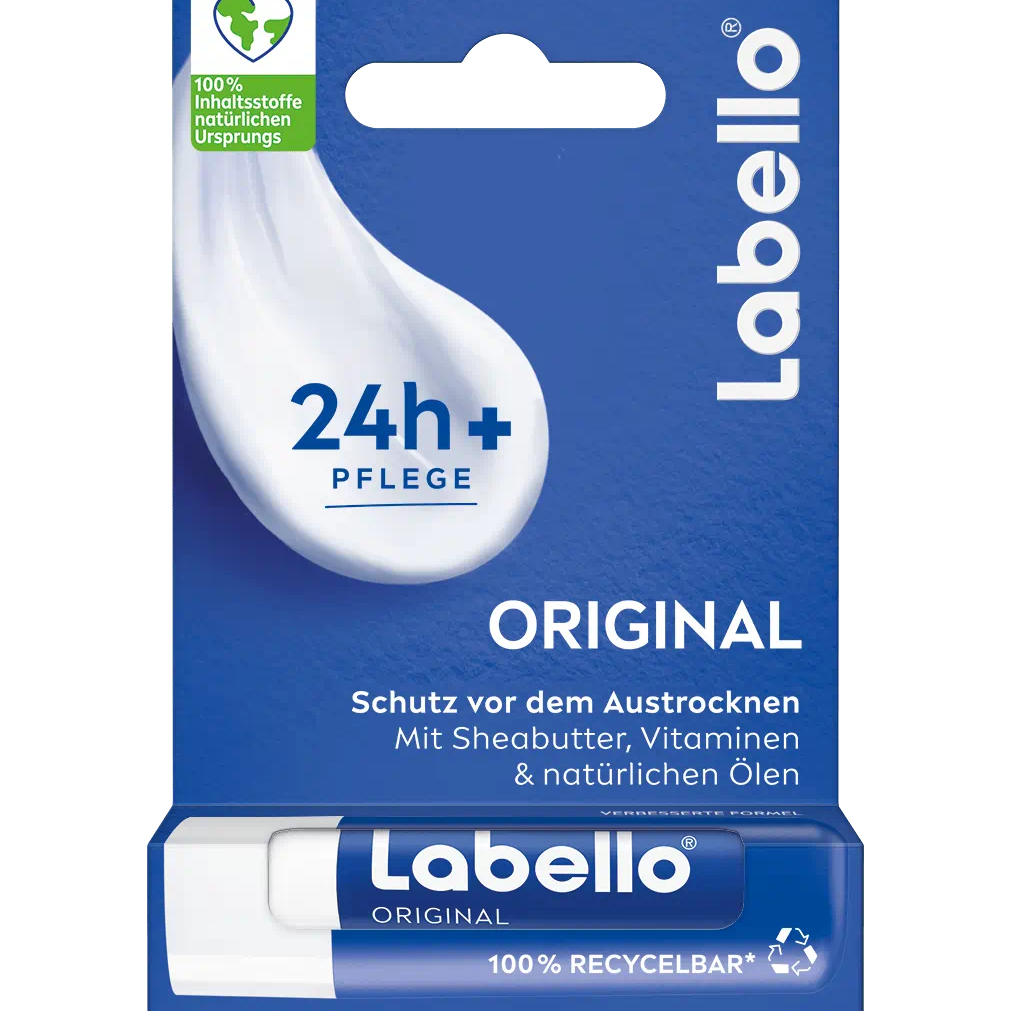 Labello Moisturizing Lip Balm Factory Left Over