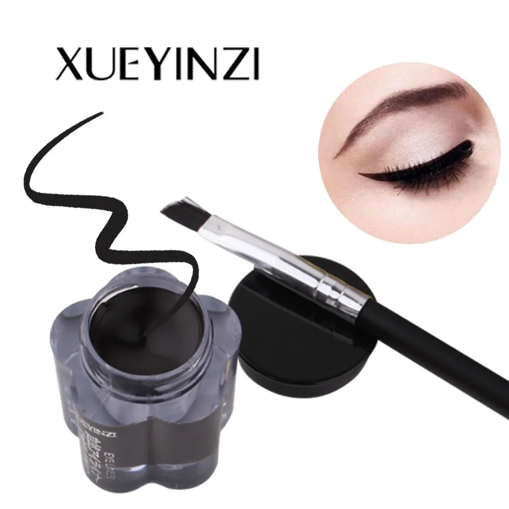 Xueyinzi Waterproof Gel Eye Liner with Brush