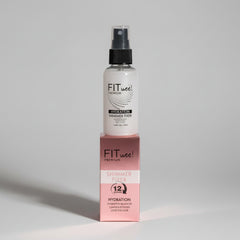 Fit Wee! Premium Hydration Shimmer Pearl White Makeup Setting Spray- 50ml