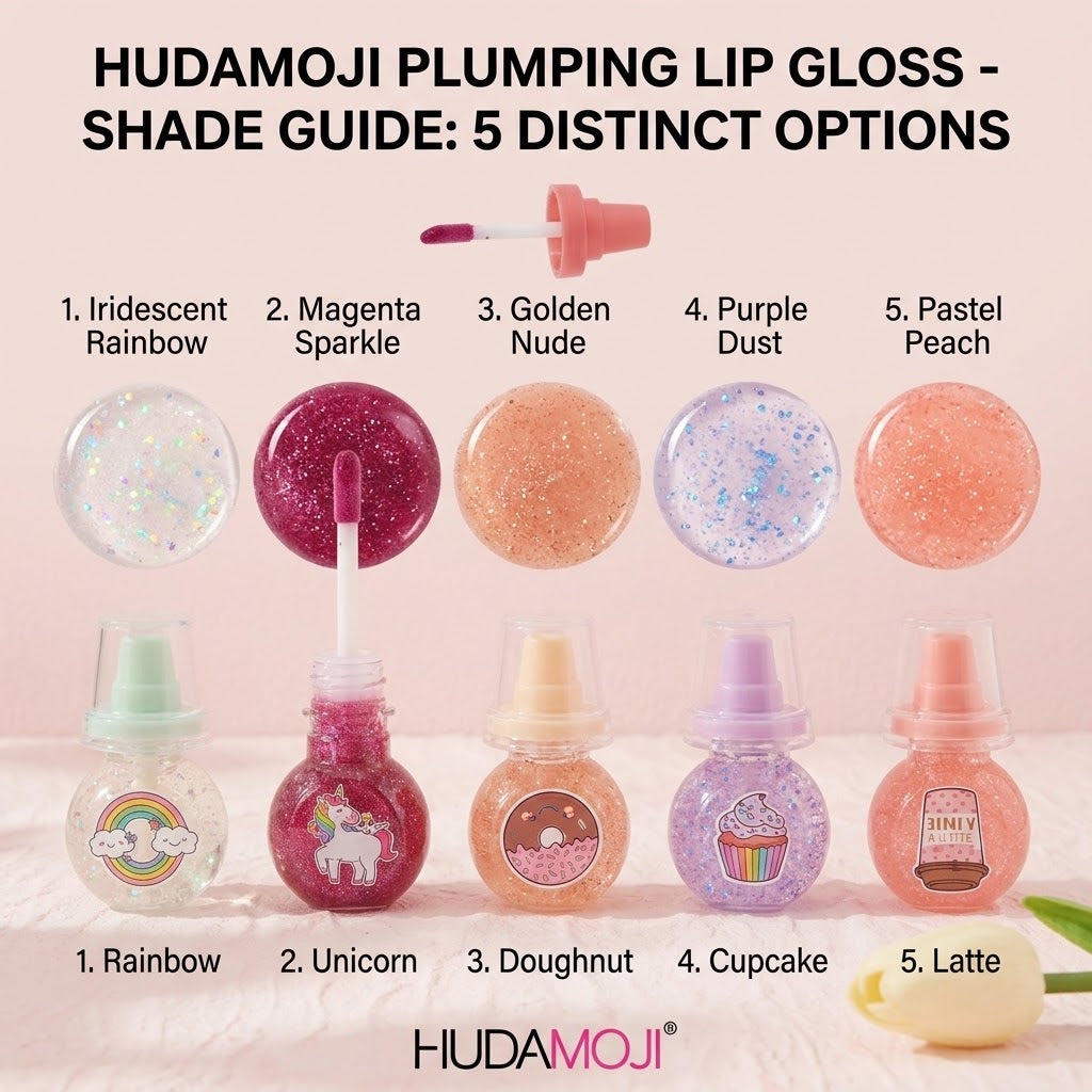 Hudamoji Plumping Lip Gloss