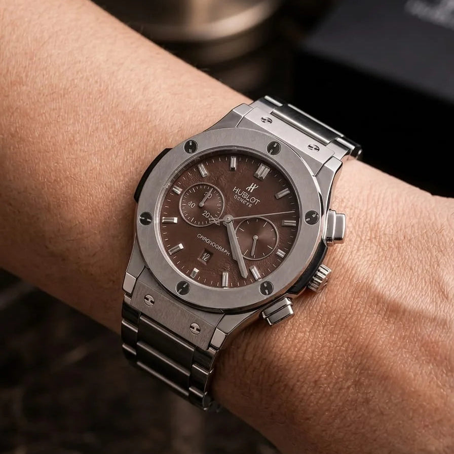 Hublot Classic Fusion Chronograph Watch