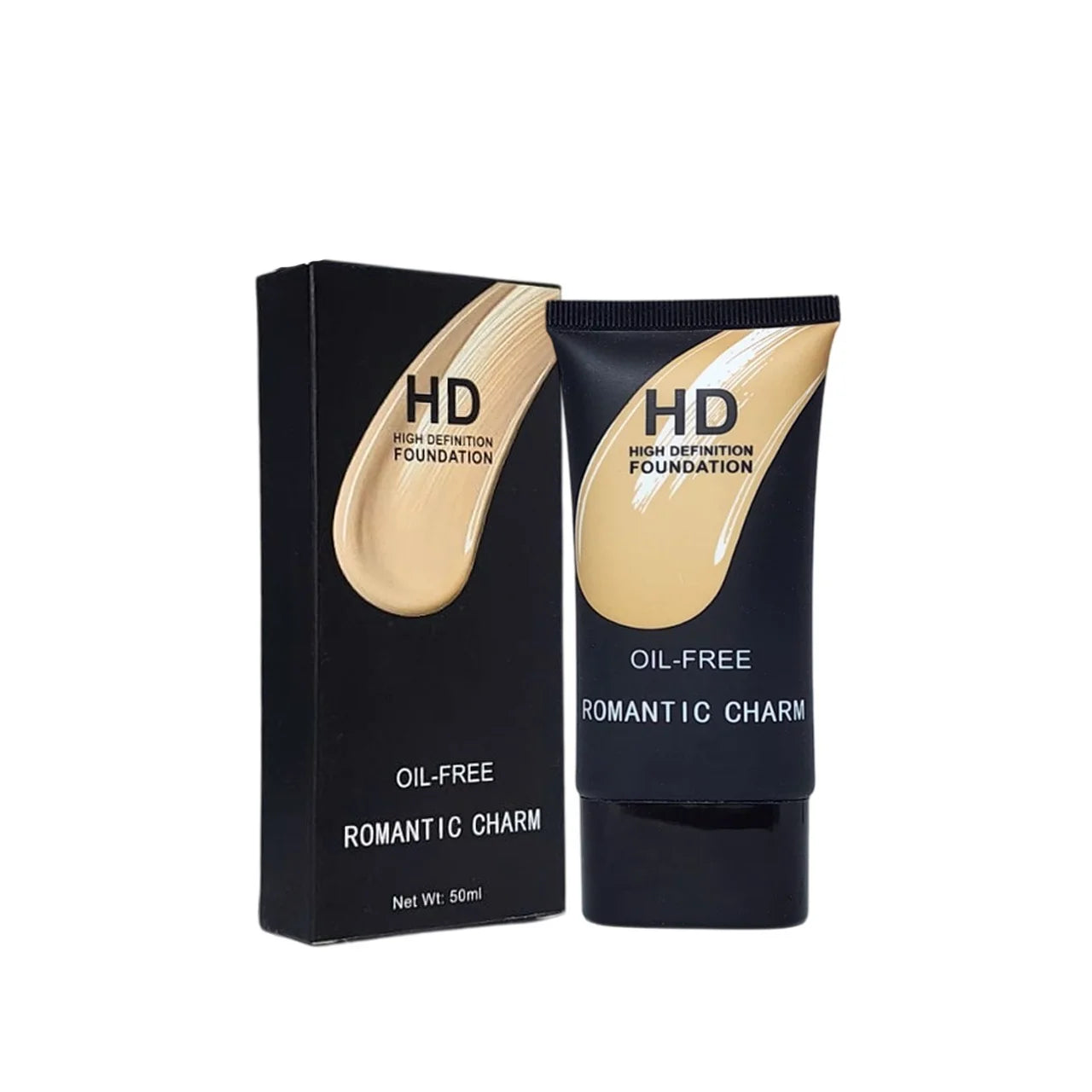 Romantic Charm HD High Definition Foundation - 50ml