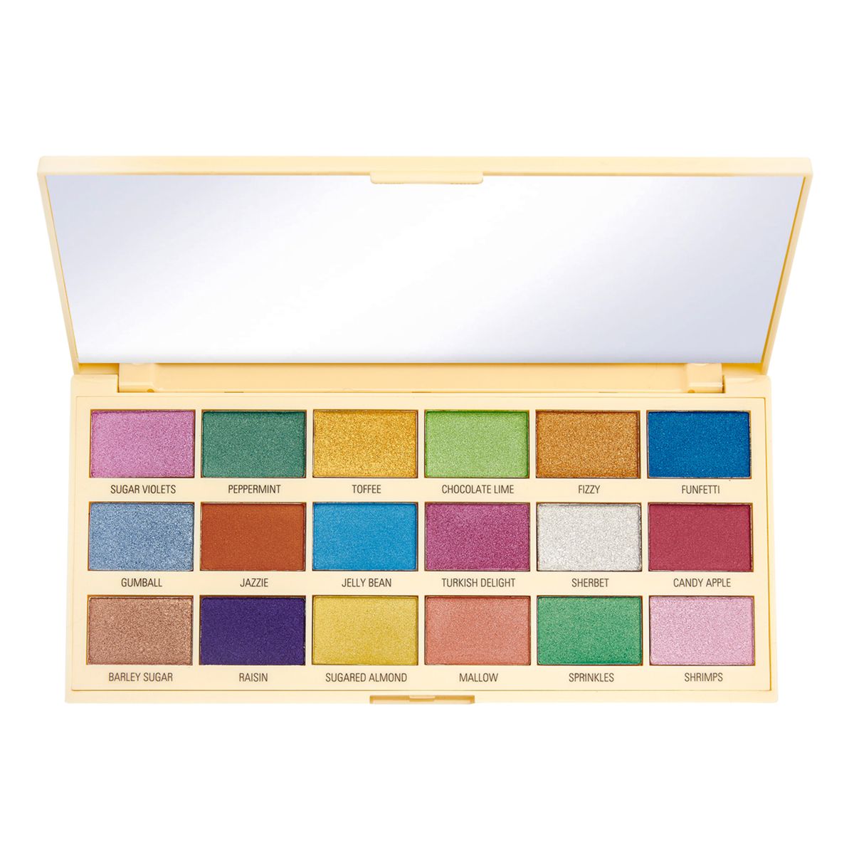 Revolution Chocolate Sprinkles Eyeshadow Palette