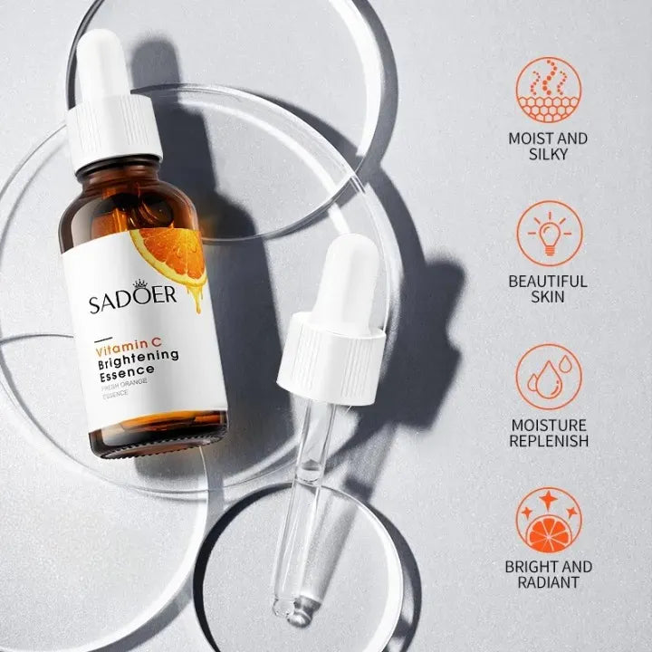 SADOER Sea Buckthorn Vitamin C Antioxidant Brightening Essence (30ml)