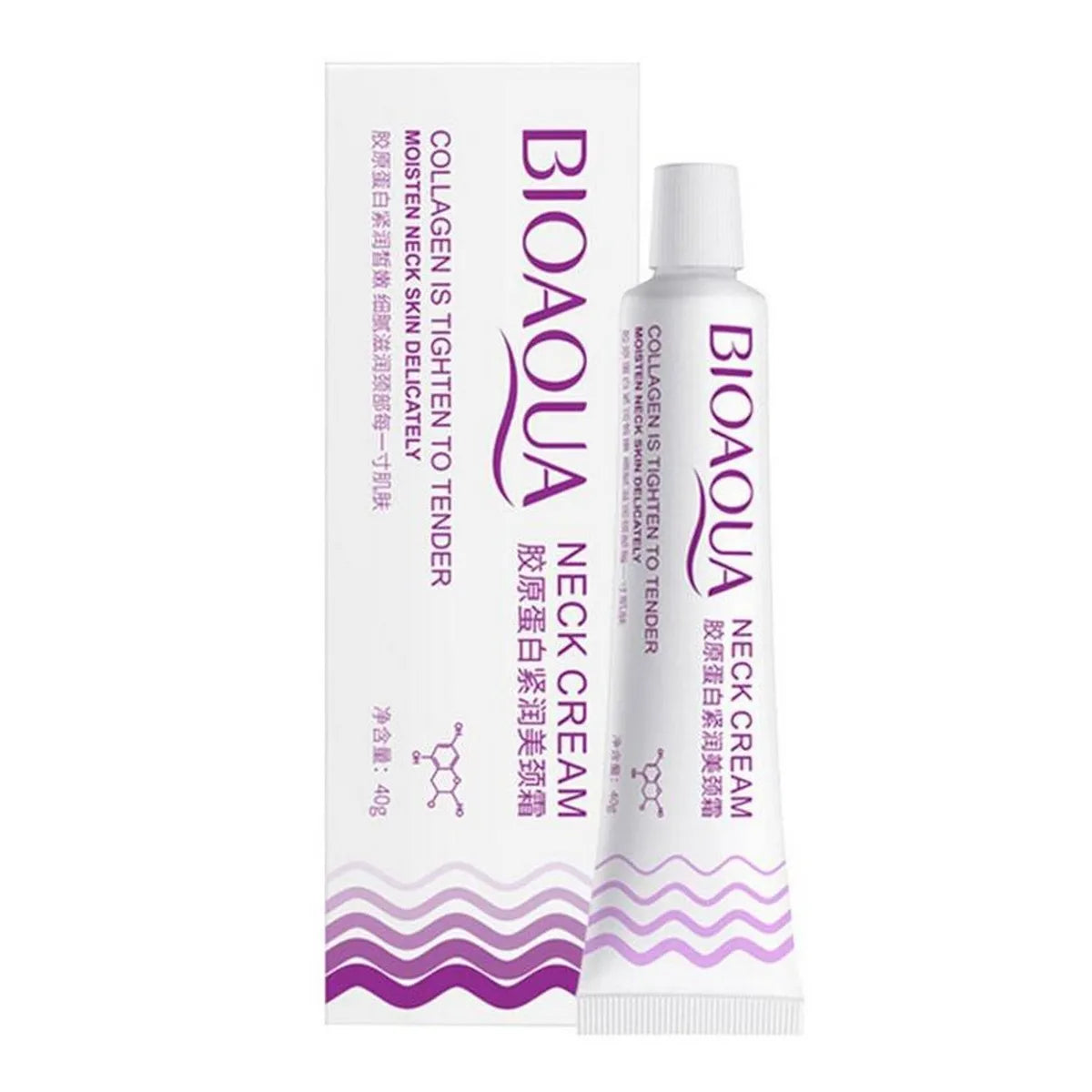 Bioaqua Neck Cream - 40g