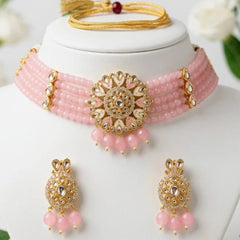 Mena KUNDAN Pal Necklace set