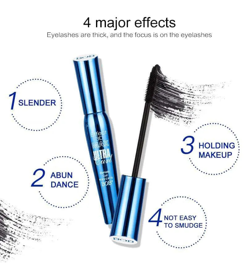 Bob - Ultra Curl Waterproof Stereoscopic Eyes Mascara