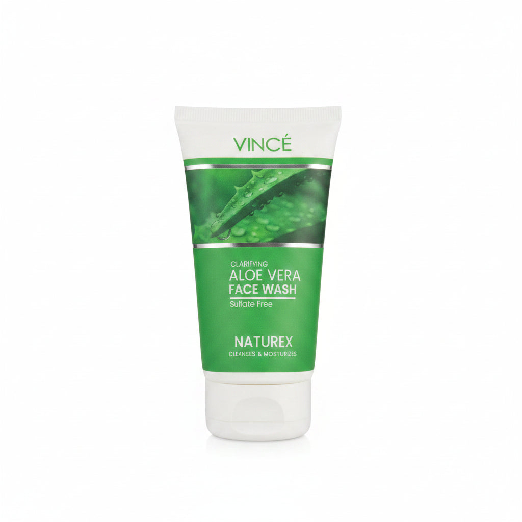 Vince Aloe Vera Face Wash - 120ml