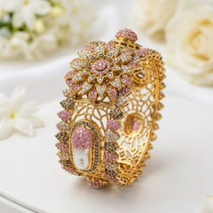 Turkish Stone Bangle – Openable Free Size