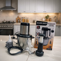 Silver Crest Kitchen Expert Chopper Powerful 850W with 3L Capacity