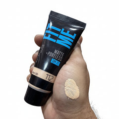 Fitme Foundation Tube Matte + Poreless SPF17 40ml