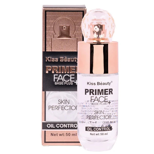 Kiss Beauty Skin Perfector & Oil Control Makeup Primer - 50ml