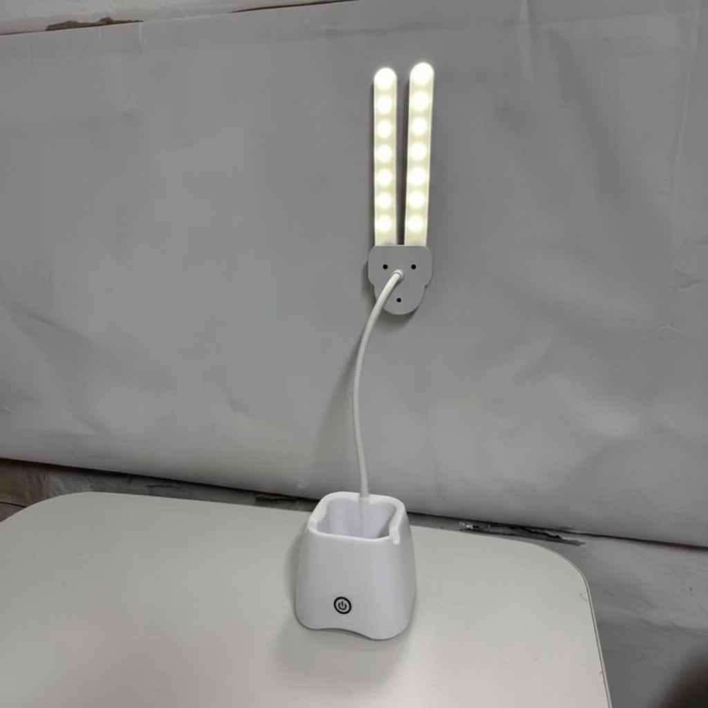 Modern Adjustable Angle Study Lamp With Pen Holder