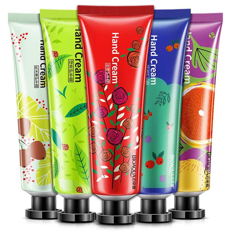 5pcs BIOAQUA Moisturizing Hand Cream
