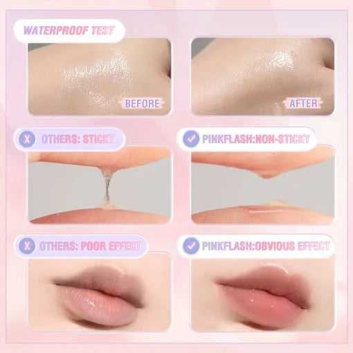 Pink Flash Care Plus Lip Oil Each