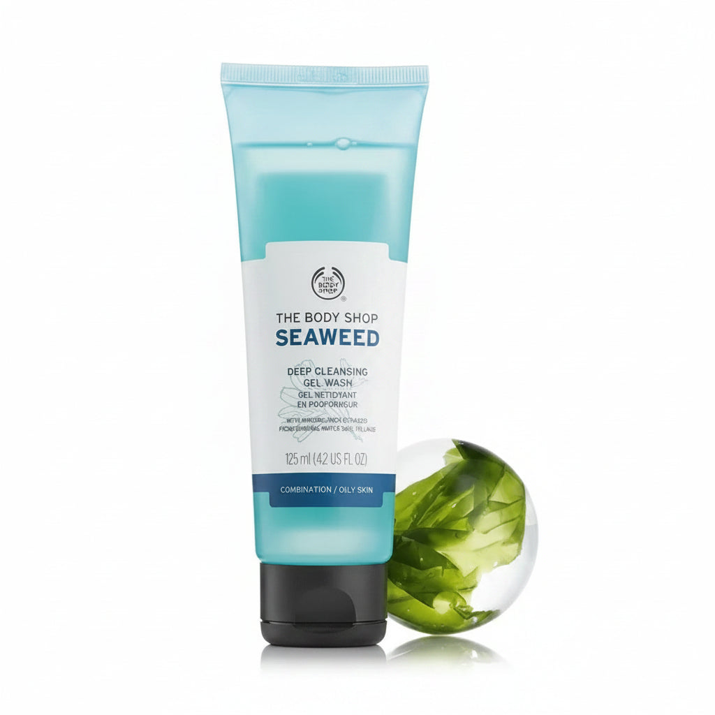 The Body Shop Seaweed Deep Cleansing Gel Wash - 125ml.